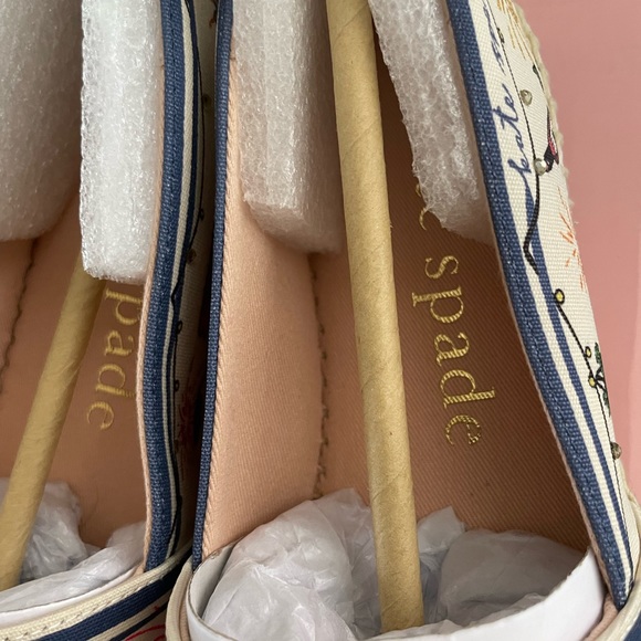 Sold! Kate Spade Roop Top scene espadrilles - Picture 9 of 11